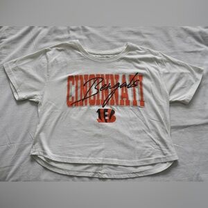 Cincinnati Bengals Cropped Tee